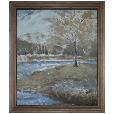 Le Courant par Daughdrill - peinture encadrée