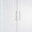 Tall Bathroom Cabinet with Laundry Basket-592302700