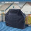Coleman Revolution Heavy-Duty Cover for 3 and 4-Burner BBQ Grills, Weather-Resistant