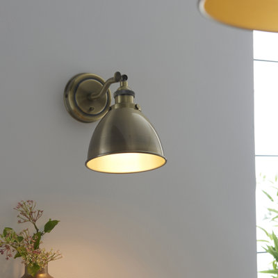 Leidesdorff Steel Wall Spotlight