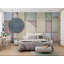 Murale moderne cercle pastel moderne-1856286589