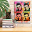 «Elvis 4» par Dean Russo, art mural sur toile-2122425433
