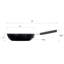 Aluminum Non-Stick Frying Pan-60810183