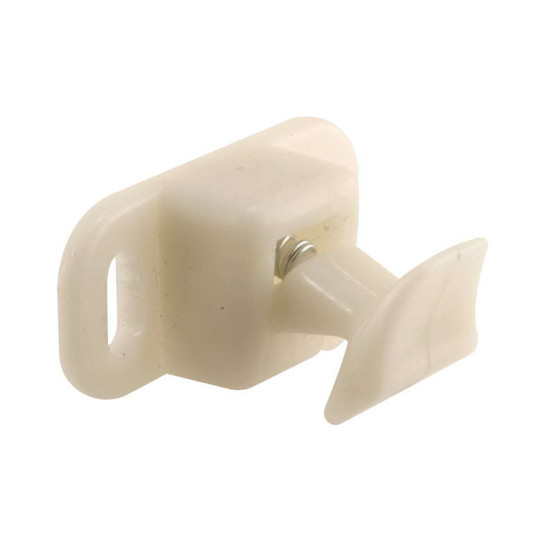 Loquet pour fenêtre coulissante Prime-Line, plastique, blanc, entraxe 1 po (paquet simple)