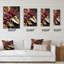 Jaydiel - Floral Vintage Wall Clock-627887115