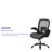 Hercules Hound Big & Tall LeatherSoft Swivel Office Chair with Flip-Up Arms