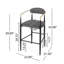 Tabouret de bar (ensemble de 2)-727650113