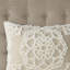 Housse de couette en coton très grand / très grand - taupe Attrait. 100% pour le confort. Détail du médaillon. 2 taies décoratives. . Taupe chaud lavable à la machine. Tissu Une bonne nuit de sommeil. Caractéristique. Assorti facile à nettoyer-121259655-121259652