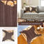 Ensemble de 2 coussins décoratifs décoratifs en coton doux et housse de coussin pour canapé-130373632