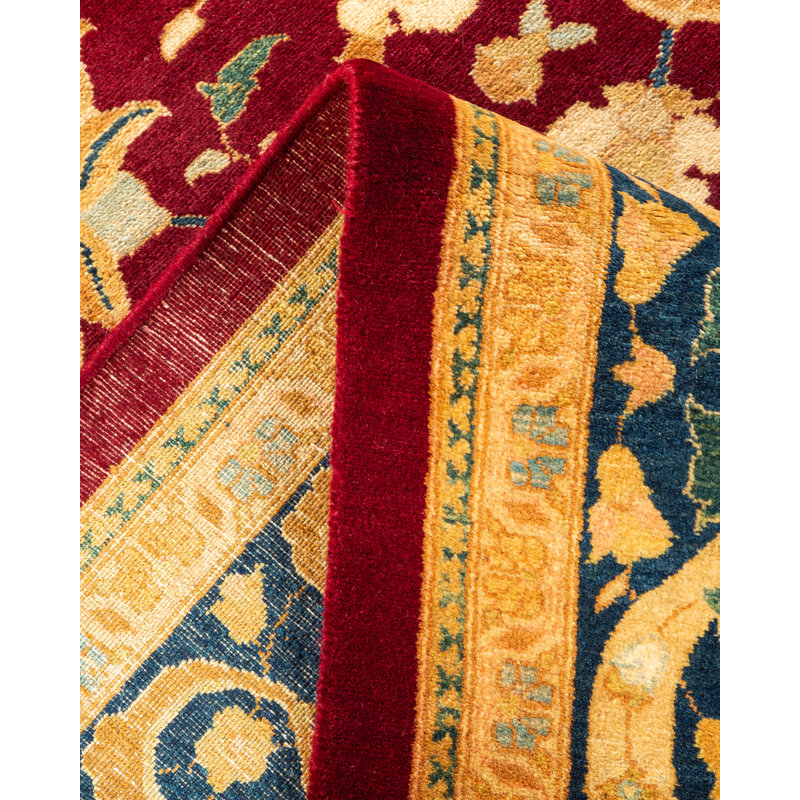 Classic One-of-a-Kind 8' 2" X 10' 0" Hand Knotted Area Rug
