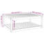 Singita Rectangular Pine Outdoor Coffee Table , cm W cm D-250652307-250652305