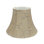 Abat-jour cloche en lin clair Althoff