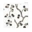 Papier peint non tissé Seabrook Designs Rhino Allegra Branches-114767657