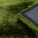 Plush Deep Pile Shaggy Green Rug