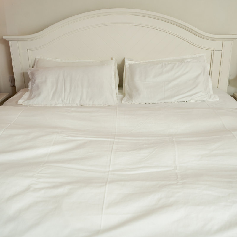 Drap de lit avec housses de coussin, Très grand lit