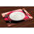 Polyester Abstract Rectangle Placemat