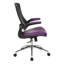 Chaise de travail en similicuir Eliphalet-1855732071