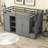 Filaretos Kids Twin Loft Bed with Drawers-2075625595
