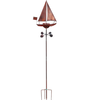 Metal Garden Statue