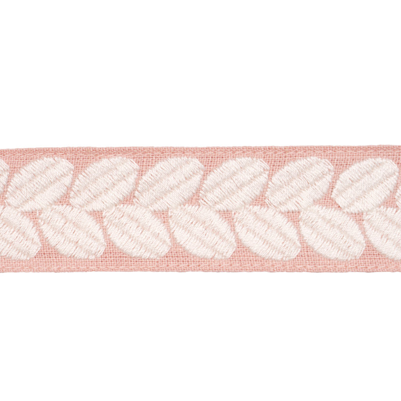 Ruban Berkeley étroit, Rose