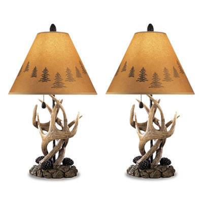 Resin Table Lamp