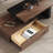 Medieval-style extendable coffee table