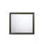 Miroir gris antique