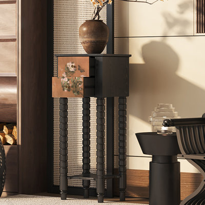Armoire d'appoint romantique et romantique
