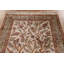 Tapis antique en soie 5 x 8