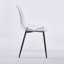 Chaise pour animal 4 pièces noir-2068343859