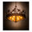 Alejah 7 - Light Rust Unique/Statement Pendant