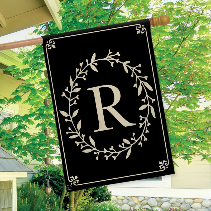 Drapeau de maison Briarwood Lane