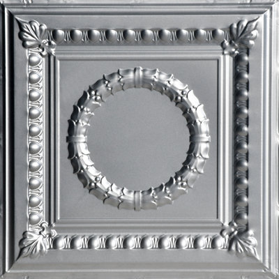 Carreau de plafond en étain Victory