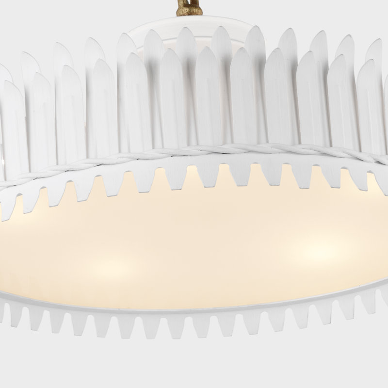 Leslie 5 - Light Semi Flush Mount