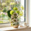 Ornements de fleurs simulées