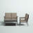 Bertolde 3 - Person Patio Conversation Set with Cushions