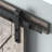 Classic Design Sliding Standard Double Barn Door Hardware Kit (Not Include Door)-63065862