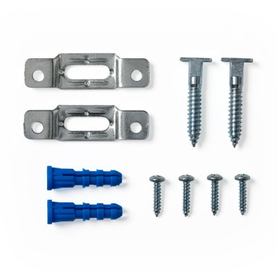 Pièces de quincaillerie de sécurité T-Lock, ensemble de 2