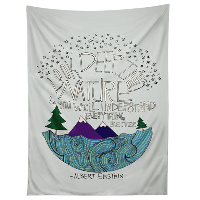 Tapisserie Leah Flores Einstein