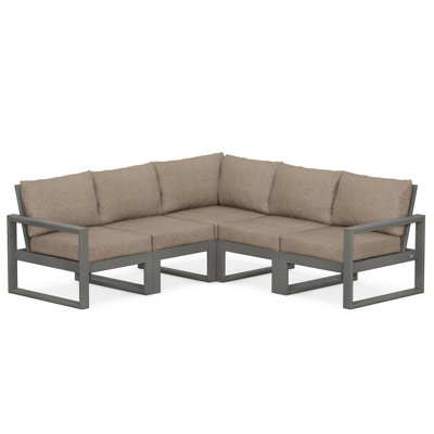 POLYWOOD® Edge 85" Patio Sectional