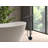 Freestanding Floor Mount Tub Filler Faucet with Hand Shower Pluto - Matte Black-95302653-95426498