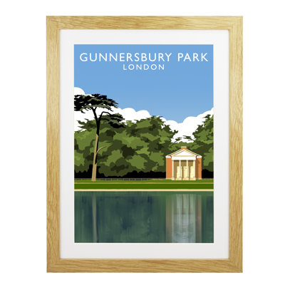 Gunnersbury Park by Richard O'Neil - Print