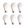 Skiljo 60 Watt Equivalent A19 E26/Medium (Standard) 5000K LED Bulb