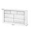 Armoire d'appoint en noyer massif