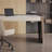 Simple Light Luxury Rock Slab Rectangular Desk-991172087
