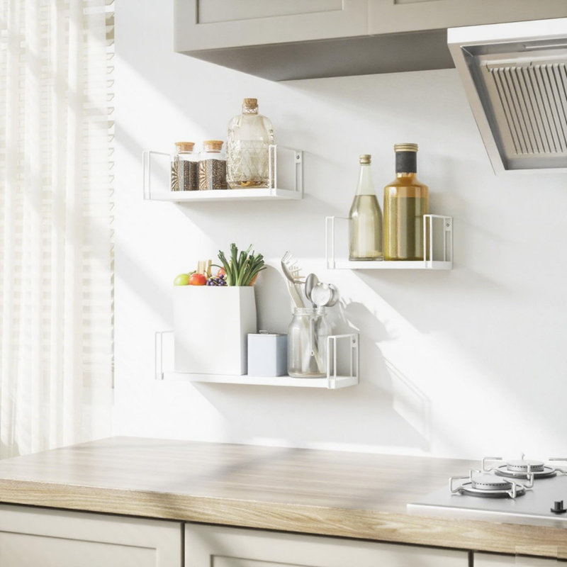 Wood Floating Shelf