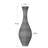 39-Inch Tall Artificial Rattan Floor Vase In Elegant Beige - Statement Piece For Living Room Decor, Entryway, Or Hallway - Versatile Home Accent For Dried Or Silk Floral Arrangements
