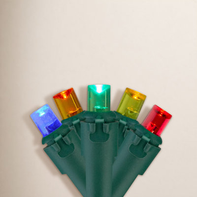 49' 200-Light Wide-Angle LED Christmas Lights