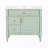 Freestanding Bathroom Cabinet With Flip Drawer-1555753305