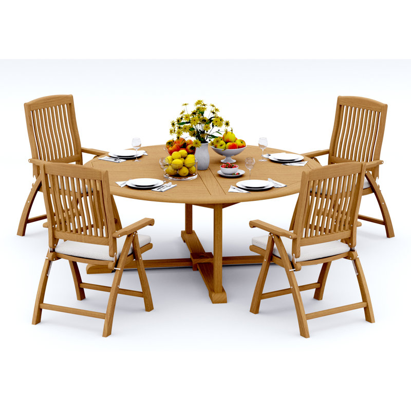Ensemble de table d'extérieur 72 po Marley, 4